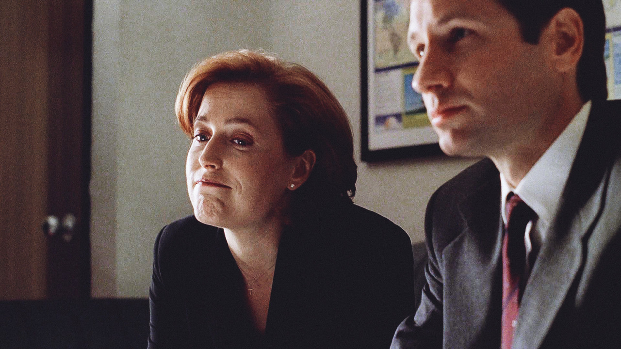 Dana Scully making a "Welp." face.